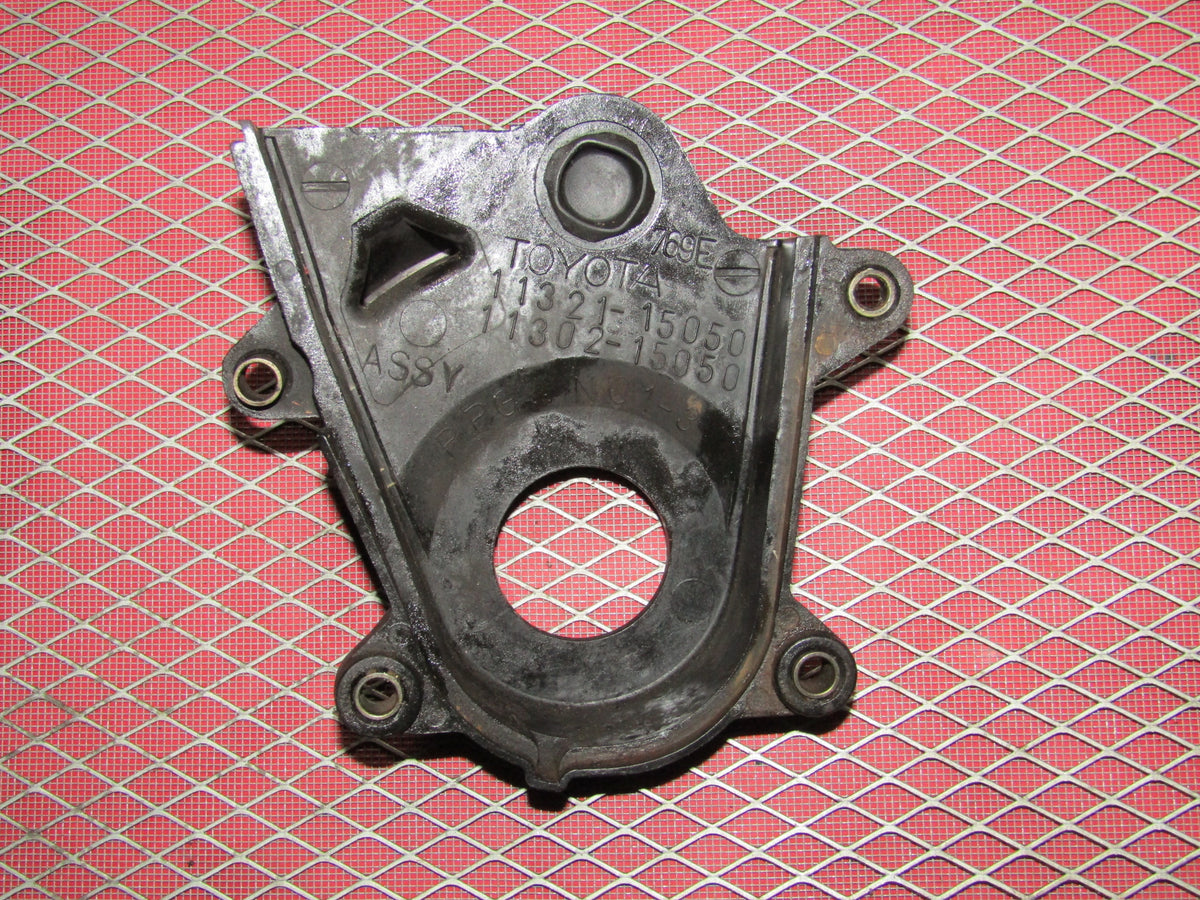 94 95 96 97 Toyota Celica 1.8L 7AFE OEM Engine Lower Timing Belt Cover Autopart3