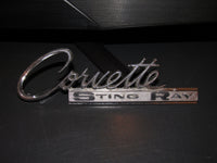 63 64 65 Chevrolet Corvette OEM Rear Stingray Emblem Badge