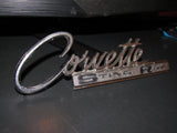 63 64 65 Chevrolet Corvette OEM Rear Stingray Emblem Badge