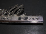 63 64 65 Chevrolet Corvette OEM Rear Stingray Emblem Badge