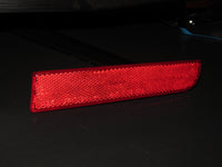 08-15 Mitsubishi Lancer EVO OEM Rear Bumper Light Reflector Lens - Right