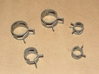 90 91 92 93 94 95 96 97 Mazda Miata OEM Various Hose Lock Clamps