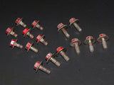 86 87 88 89 90 91 Mazda RX7 OEM Exterior Various Mounting Bolts