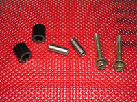 91 92 93 94 95 Toyota MR2 2.2L OEM Fuel Rail Spacer & Mounting Bolt