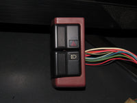 84 85 Mazda RX7 OEM Flasher Hazard Light & Headlight Pop Up Switch