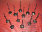 90 91 92 93 94 95 96 Nissan 300zx OEM Engine Intake & Exhaust Valve - Left Set