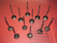 90 91 92 93 94 95 96 Nissan 300zx OEM Engine Intake & Exhaust Valve - Left Set