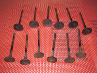 90 91 92 93 94 95 96 Nissan 300zx OEM Engine Intake & Exhaust Valve - Left Set