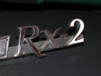 71 72 73 74 Mazda RX2 OEM Rear Quarter Panel Emblem Badge