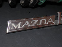 71 72 73 74 Mazda RX2 OEM Rear Quarter Panel Emblem Badge