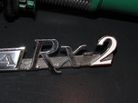 71 72 73 74 Mazda RX2 OEM Rear Quarter Panel Emblem Badge