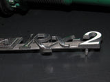 71 72 73 74 Mazda RX2 OEM Rear Quarter Panel Emblem Badge