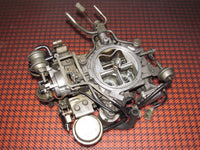 81 82 83 Mazda RX7 Used OEM 12A Rotary Carburetor Assembly - Upper