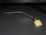 87 88 89 Toyota MR2 OEM Tail Light Bulb Socket Panel Pigtail Wiring Harness Plug - Right