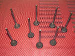 90 91 92 93 Mazda Miata 1.6L OEM Engine Exhaust Valve Set