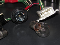 86 87 Toyota Corolla GTS Hatchback OEM Tail Light Bulb Socket - Right