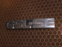 84 85 Mazda RX7 OEM Rear GSL-SE Emblem Badge