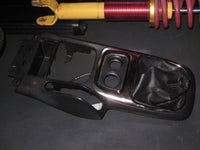 00 01 02 03 Honda S2000 OEM Center Console & Shift Boot