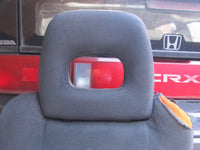 88 89 Honda CRX OEM Front Seat Head Rest