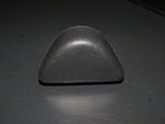 90 91 92 93 94 95 96 Nissan 300ZX OEM Front Seat Belt Bolt Finish Cover Cap - Right