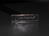 68 Chevrolet Camaro OEM Interior Door Panel Emblem Badge