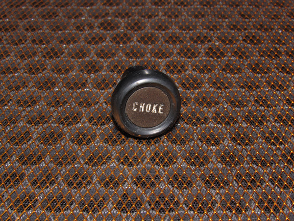 84 85 Mazda RX7 OEM Choke Switch Knob