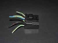 84 85 Mazda RX7 OEM Power Mirror Switch Pigtail Harness Connector