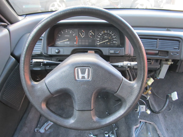 88 89 Honda CRX OEM Steering Wheel