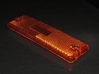 81 82 83 84 85 Mazda RX7 OEM Front Side Marker Light Lamp Lens - Left