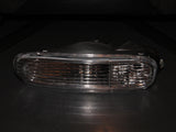 97 98 Toyota Supra OEM Front Bumper Turn Signal Light Lamp - Left