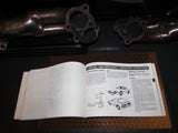 1987 Mazda RX7 OEM Factory Owner's Manual