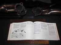 1987 Mazda RX7 OEM Factory Owner's Manual