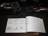 1987 Mazda RX7 OEM Factory Owner's Manual