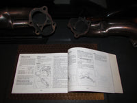 1987 Mazda RX7 OEM Factory Owner's Manual