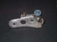 86 87 88 89 Toyota Celica OEM Window Glass Stopper Roller & Metal Bracket - Left