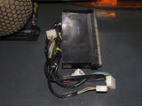 84 85 Mazda RX7 OEM Temperature A/C Heater Digital Climate Control Unit