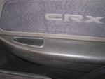 88 89 Honda CRX OEM Interior Door Panel Handle Pocket - Right