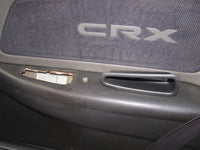 88 89 Honda CRX OEM Interior Door Panel Handle Pocket - Right