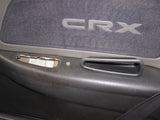 88 89 Honda CRX OEM Interior Door Panel Handle Pocket - Right