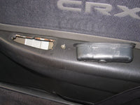 88 89 Honda CRX OEM Interior Door Panel Handle Pocket - Right