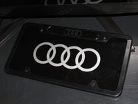 17 18 19 20 Audi R8 OEM Rear License Plate Holder