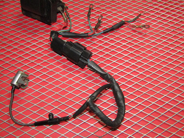 94 95 96 97 Mitsubishi 3000GT NA OEM Ignition Coil & Resistor Pigtail Harness