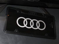 17 18 19 20 Audi R8 OEM Rear License Plate Holder