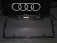 17 18 19 20 Audi R8 OEM Rear License Plate Holder