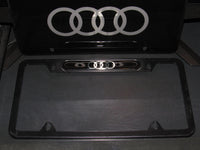 17 18 19 20 Audi R8 OEM Rear License Plate Holder