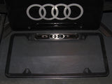 17 18 19 20 Audi R8 OEM Rear License Plate Holder