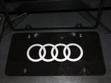 17 18 19 20 Audi R8 OEM Rear License Plate Holder