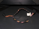 13 14 15 16 Porsche 981 Boxster Cayman OEM Door Lock & Hazard Switch Wiring Harness