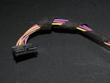 13 14 15 16 Porsche 981 Boxster Cayman OEM Door Lock & Hazard Switch Wiring Harness