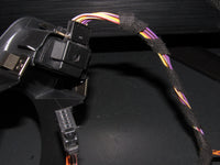 13 14 15 16 Porsche 981 Boxster Cayman OEM Door Lock & Hazard Switch Wiring Harness